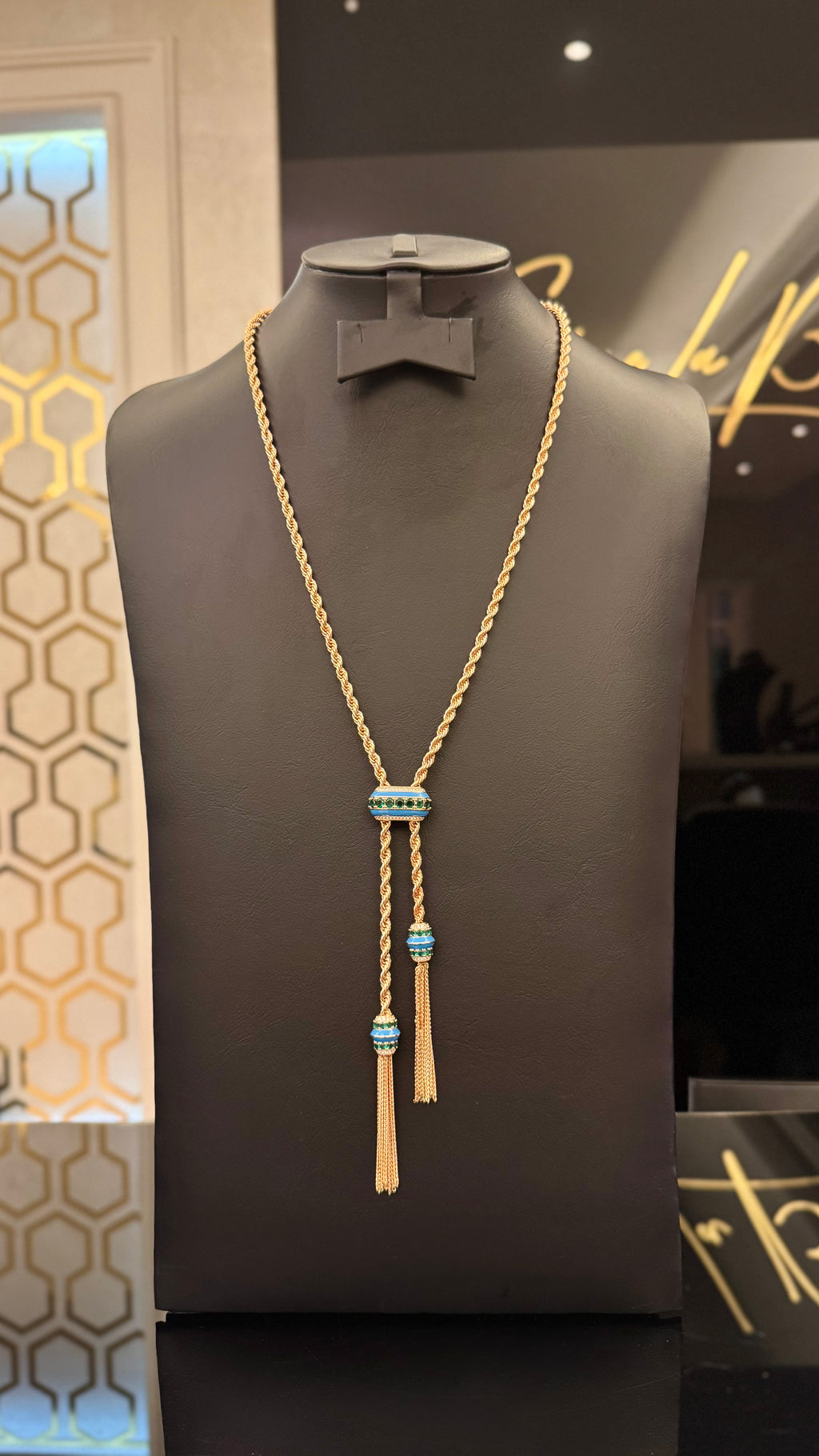 MURJAN | TURQUOISE & ROSE GOLDEN