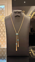 MURJAN | TURQUOISE & ROSE GOLDEN