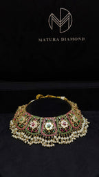 NO.059 | CHOKER & RED & GREEN