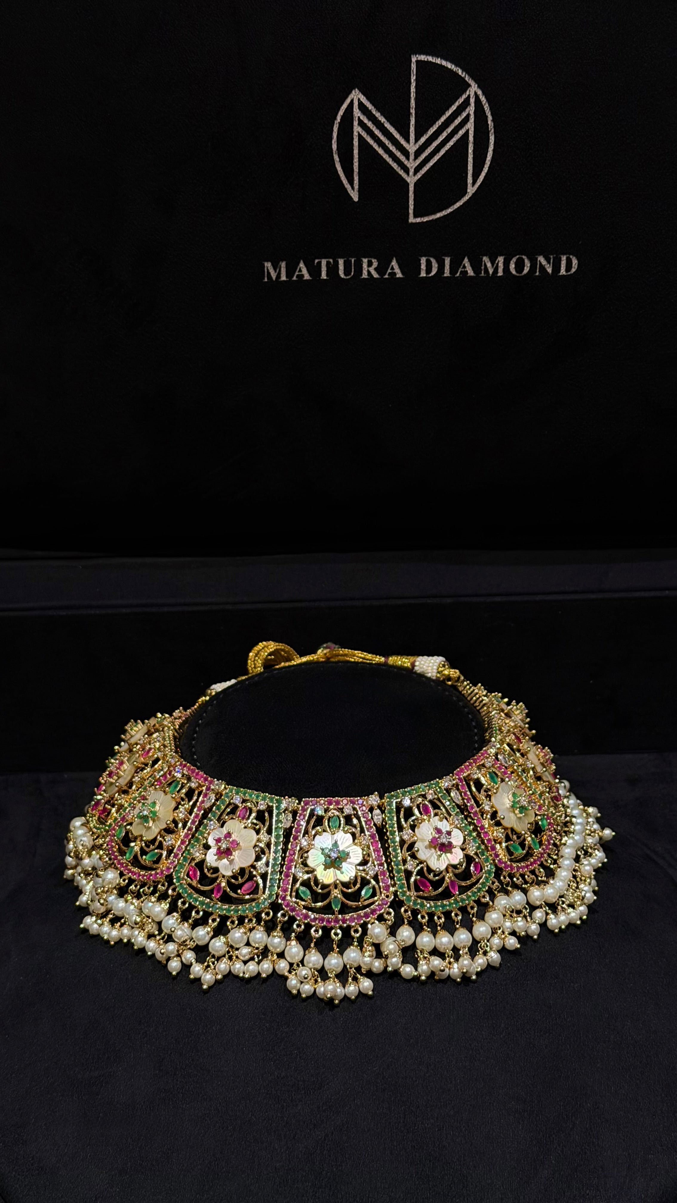 NO.059 | CHOKER & RED & GREEN