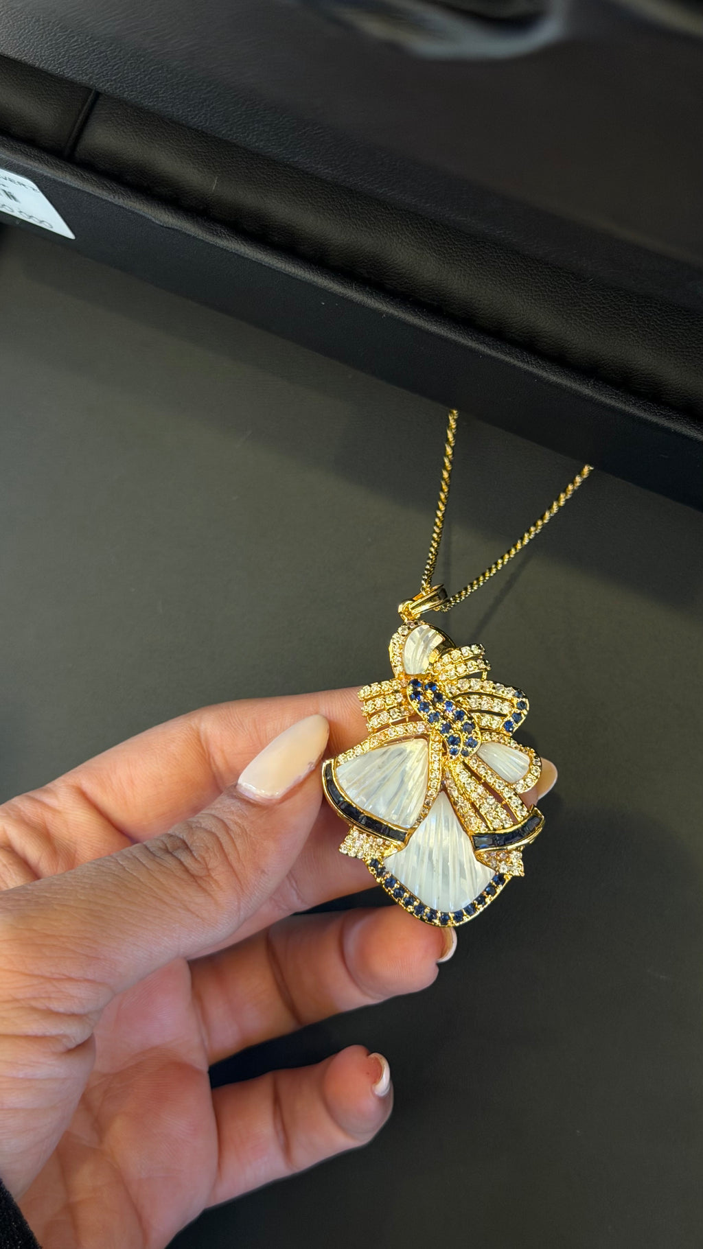 VINTAGE NO.3 | SILVER & BLUE