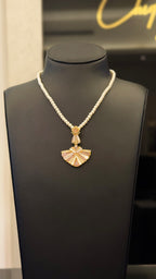 SILVER 046 | PEARLS & GOLDEN