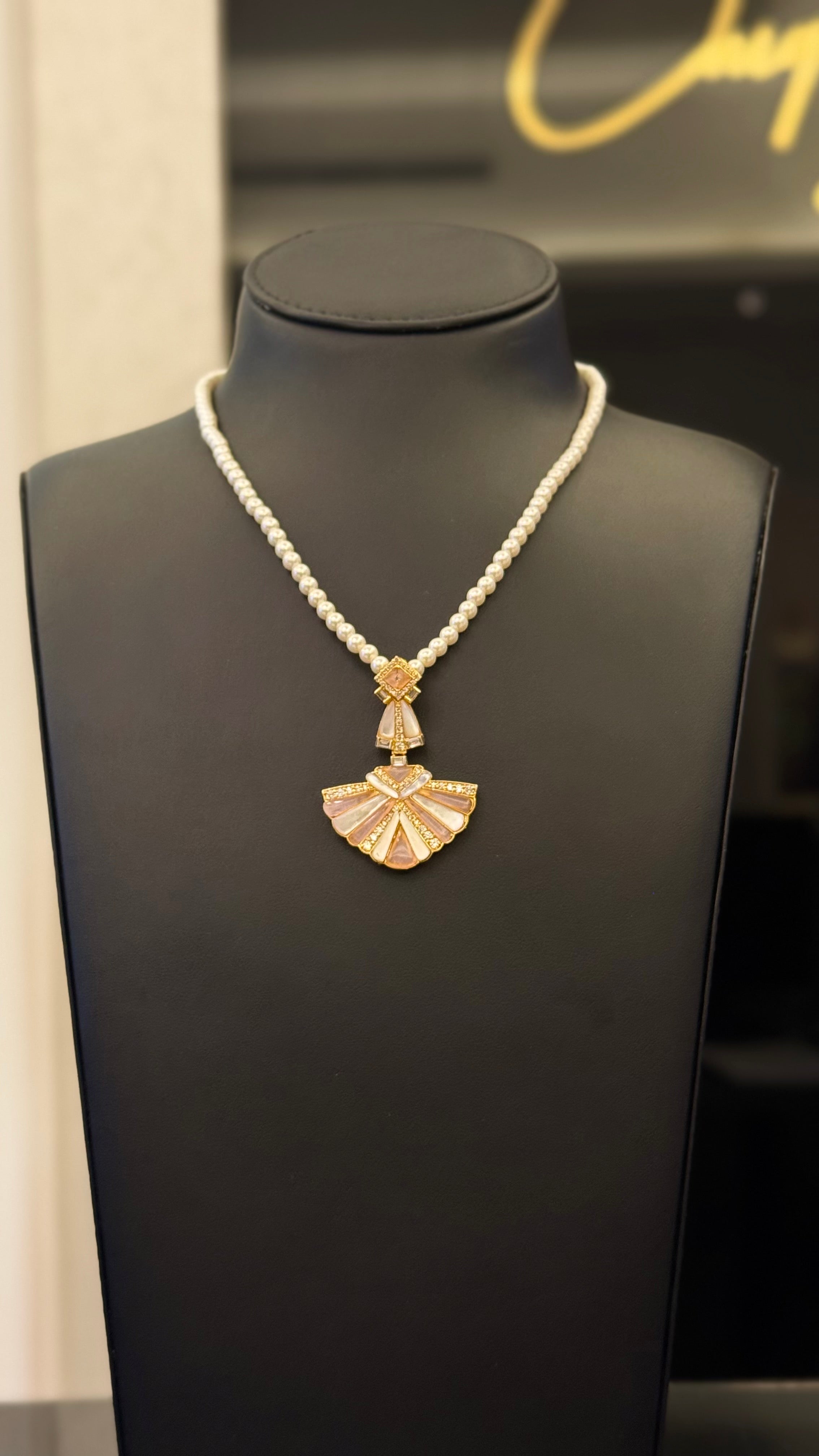 SILVER 046 | PEARLS & GOLDEN