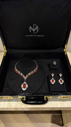 MILEHAH | RED & WHITE & GREEN