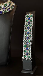 MUWAFJAH | BLUE & GREEN