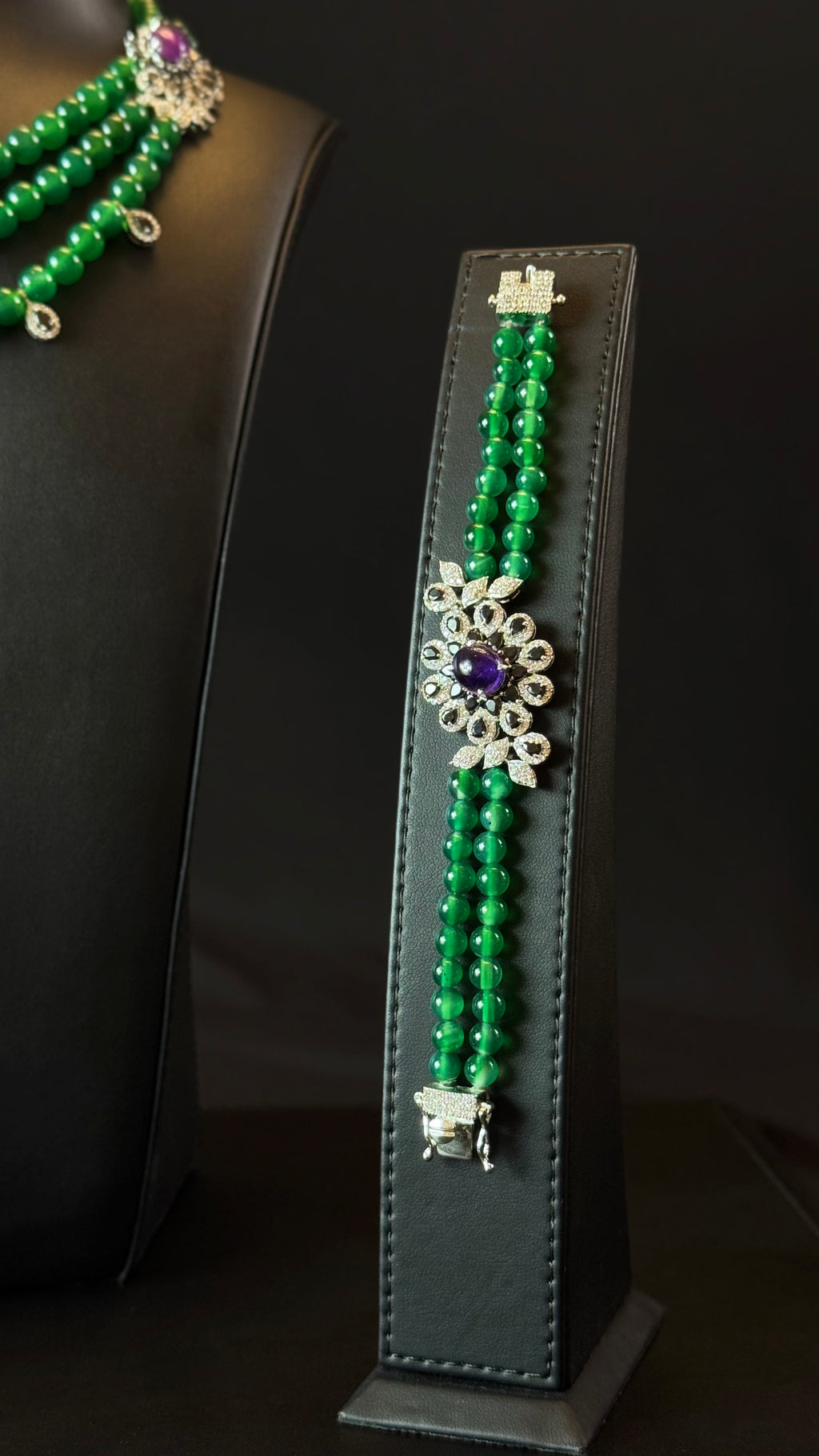 NAKHEEL | GREEN & PURPLE & BLACK