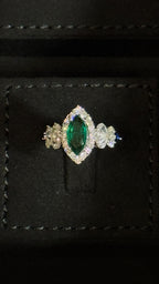 ALMAQAM | GREEN & BLUE