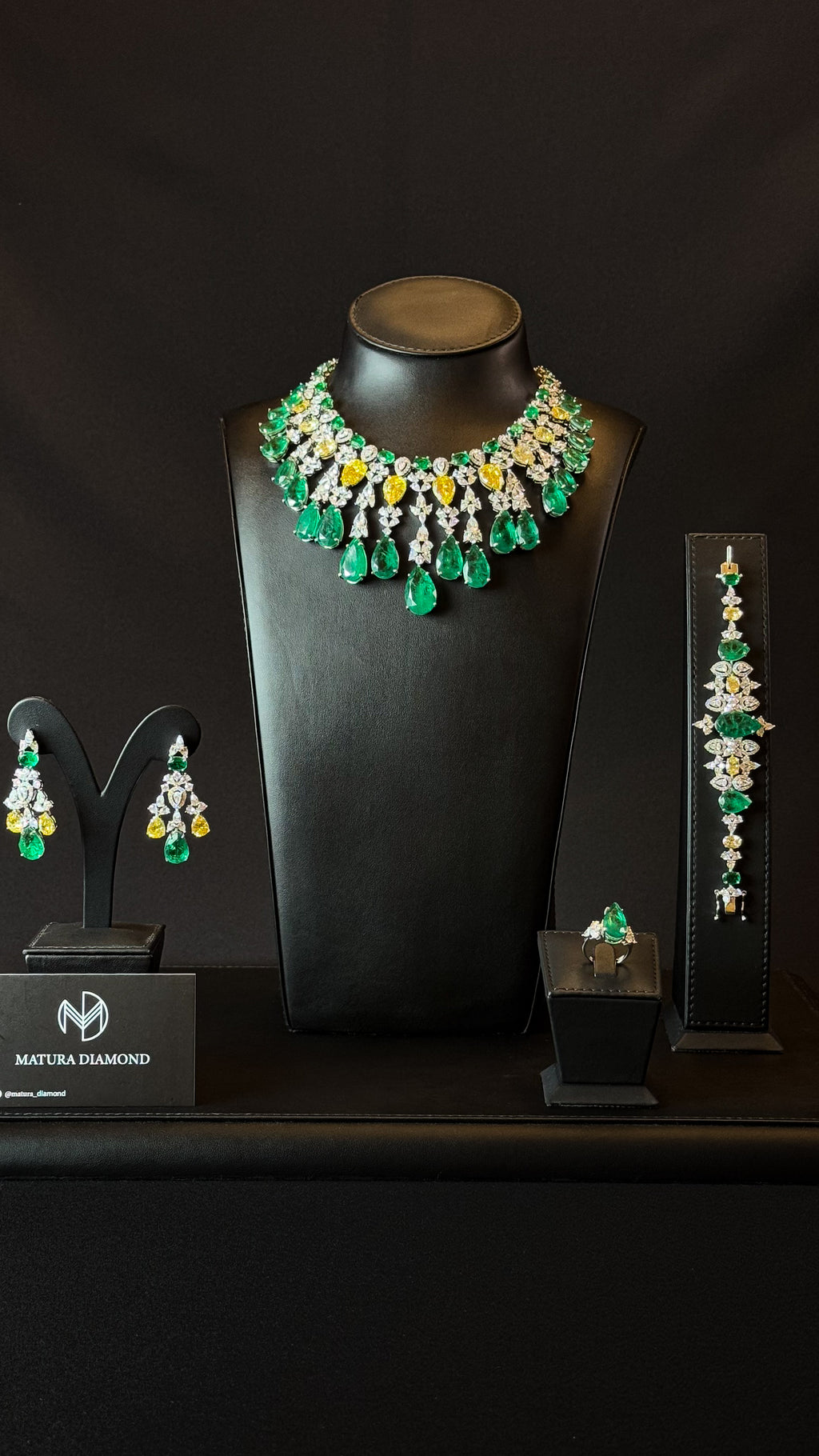 DEIRA | GREEN & YELLOW