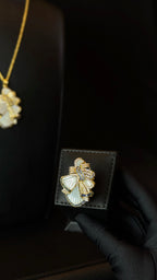 VINTAGE NO.3 | SILVER & BLUE