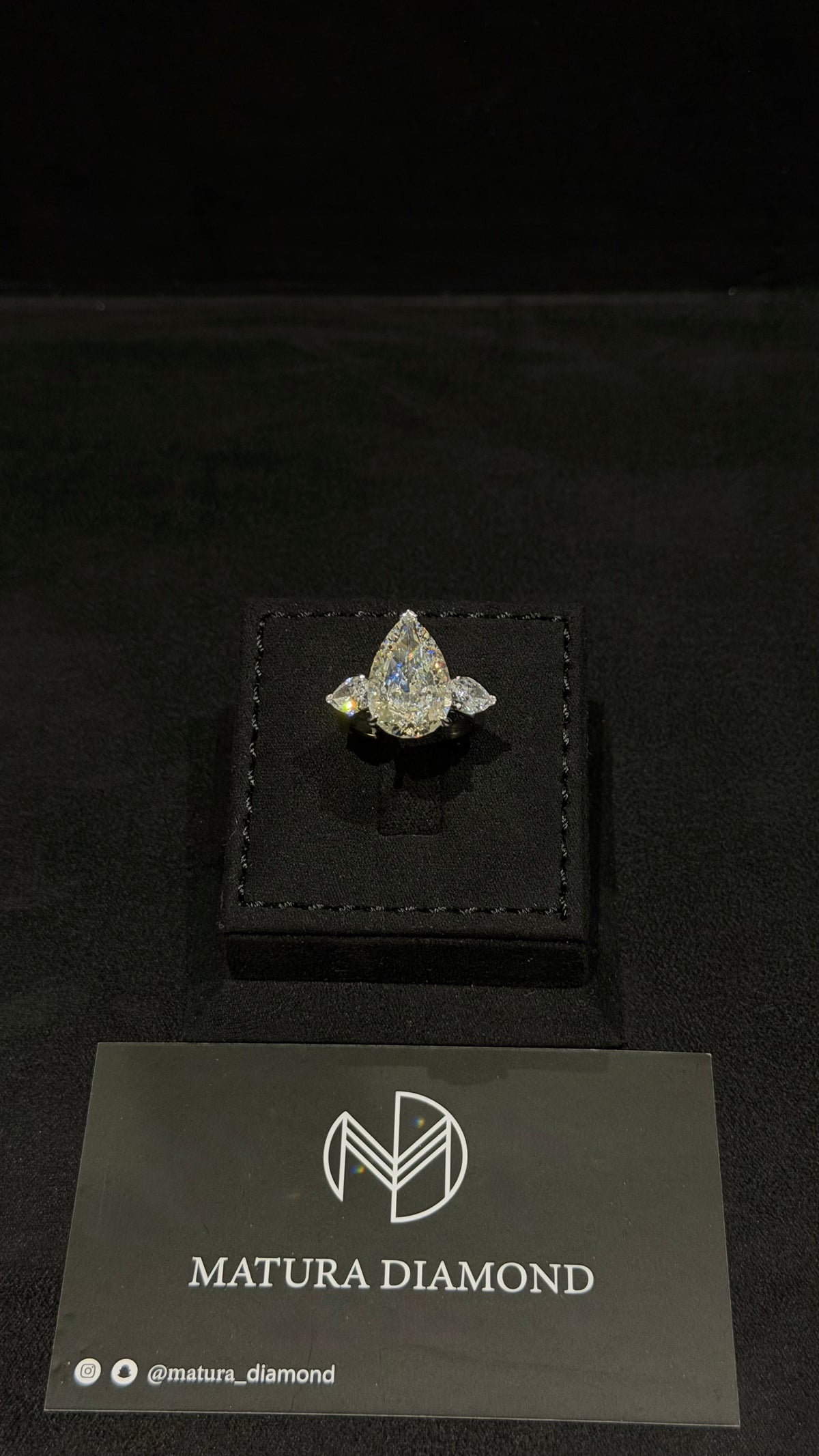 LISAIL I WHITE RING