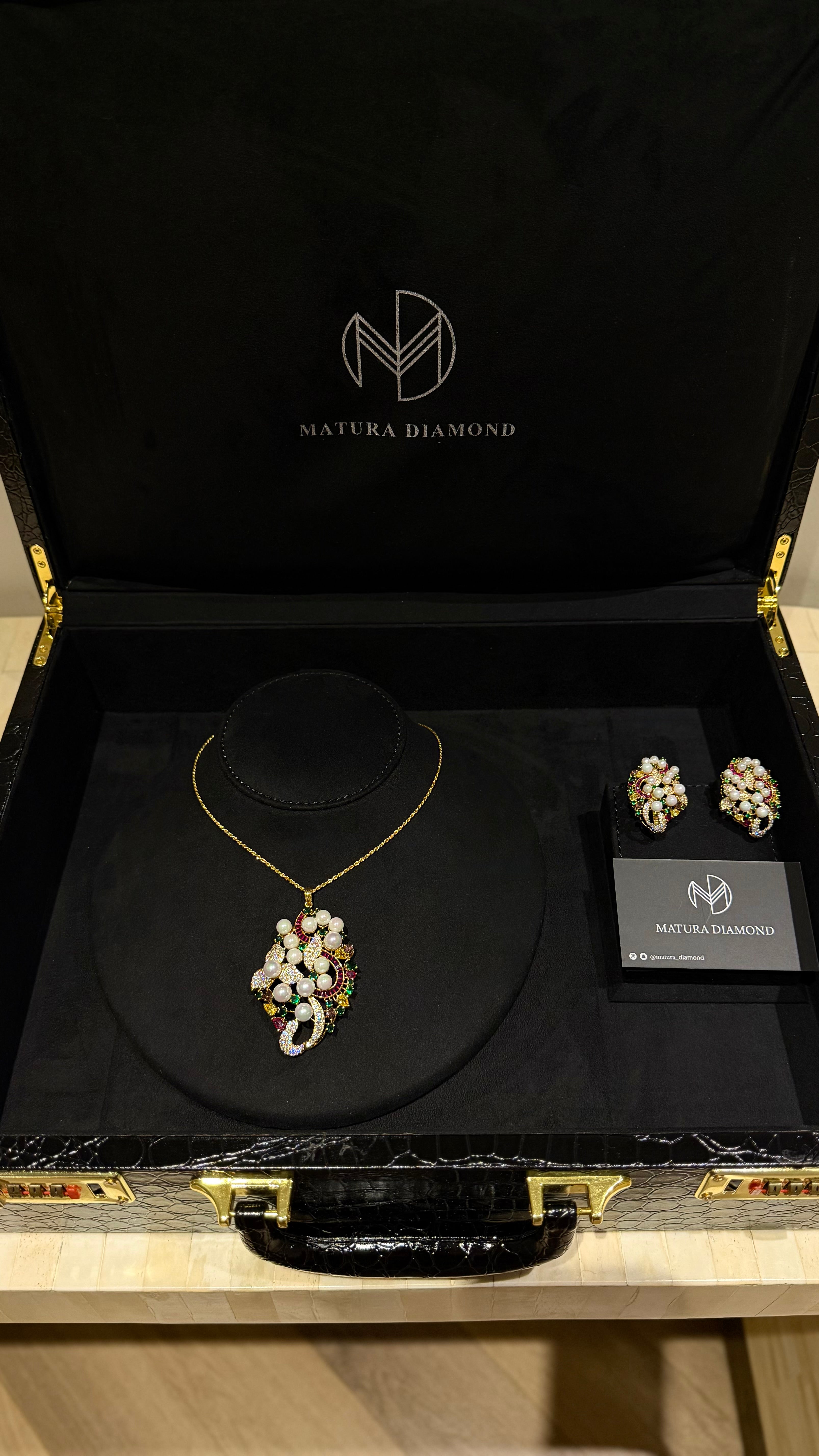 SADAF 050 | SILVER & PEARLS