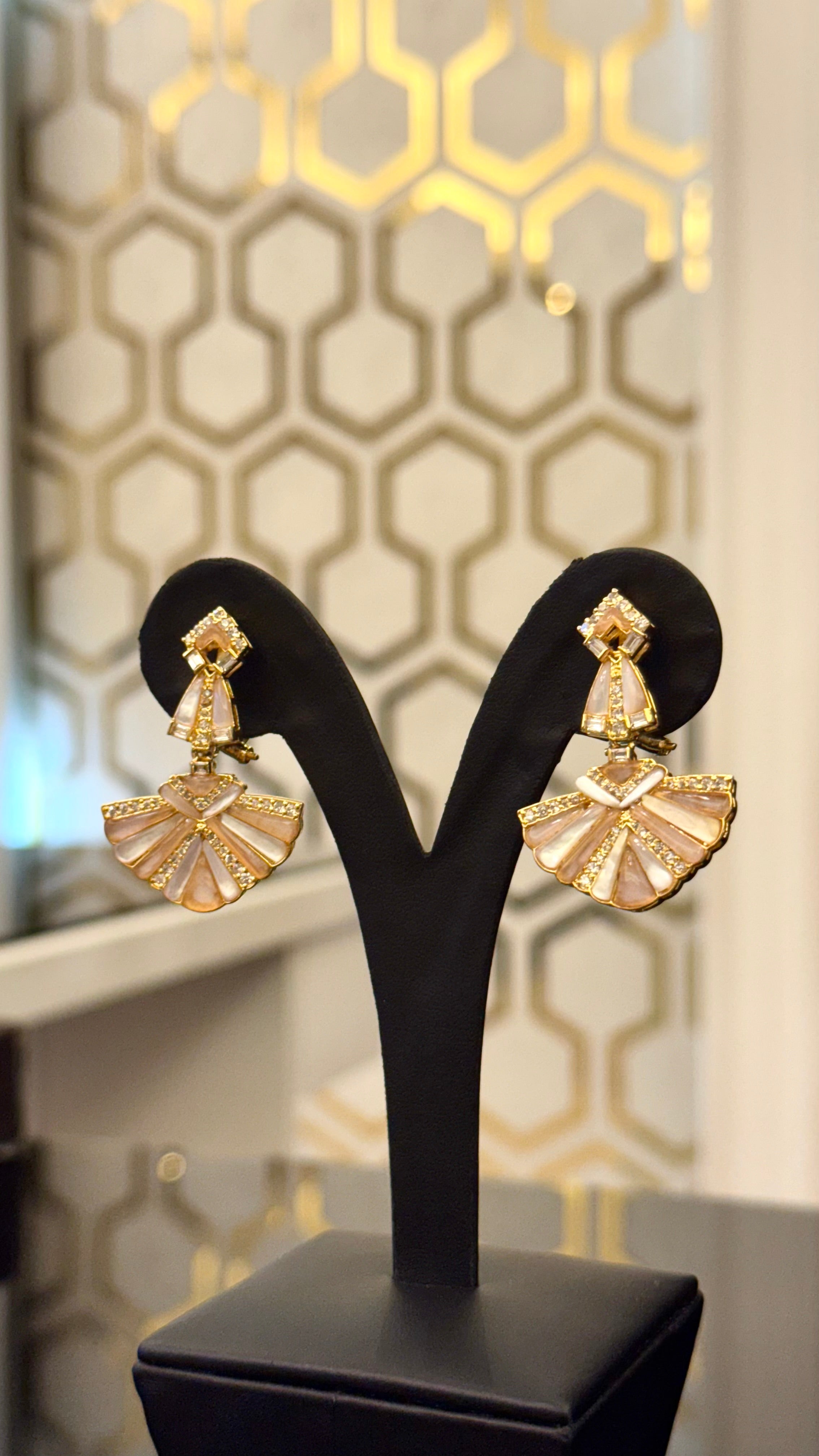 SILVER 046 | PINK & GOLDEN