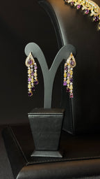 ALDHAFRA | PURPLE & YELLOW