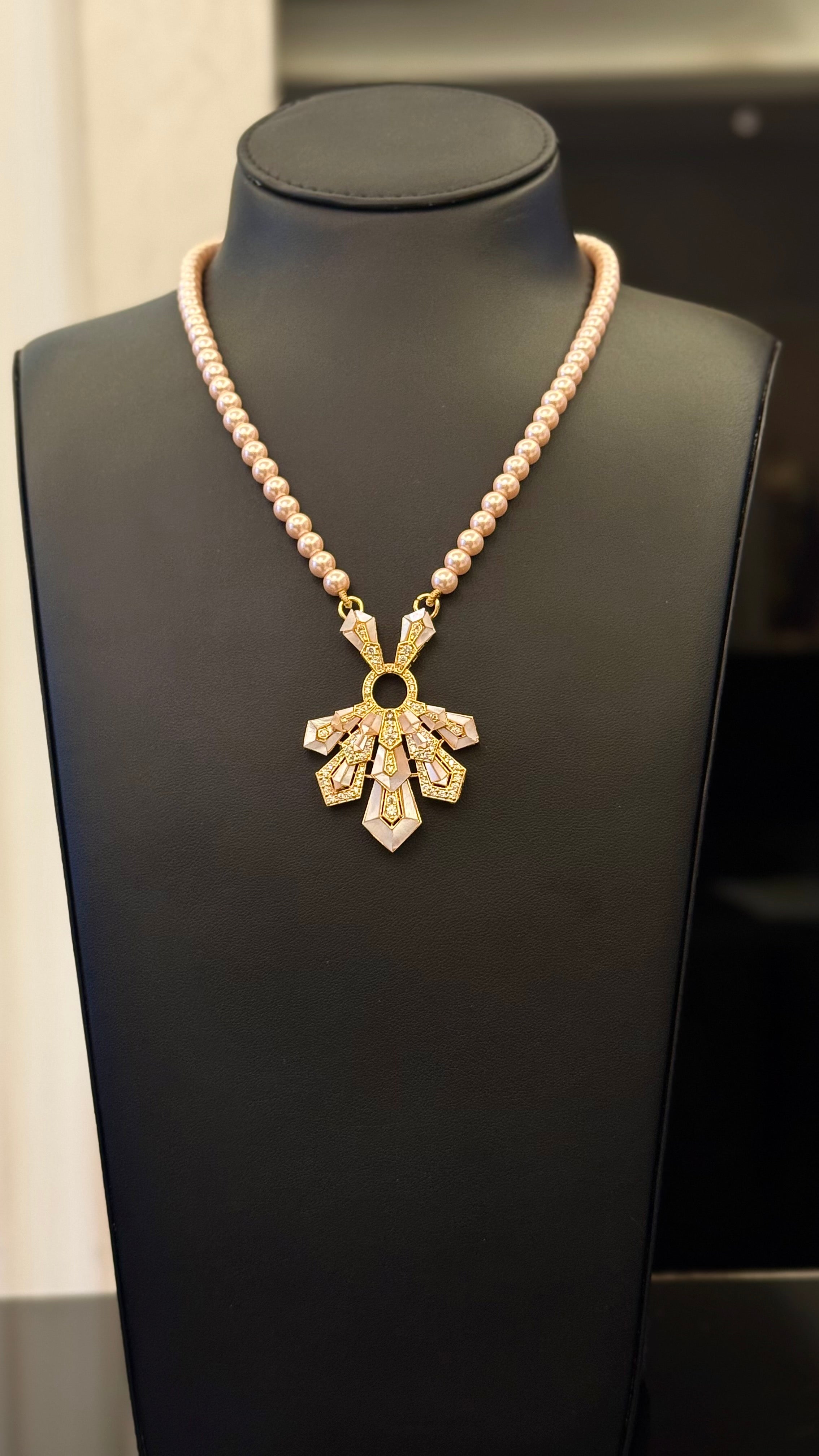 SILVER 047 | PINK & GOLDEN