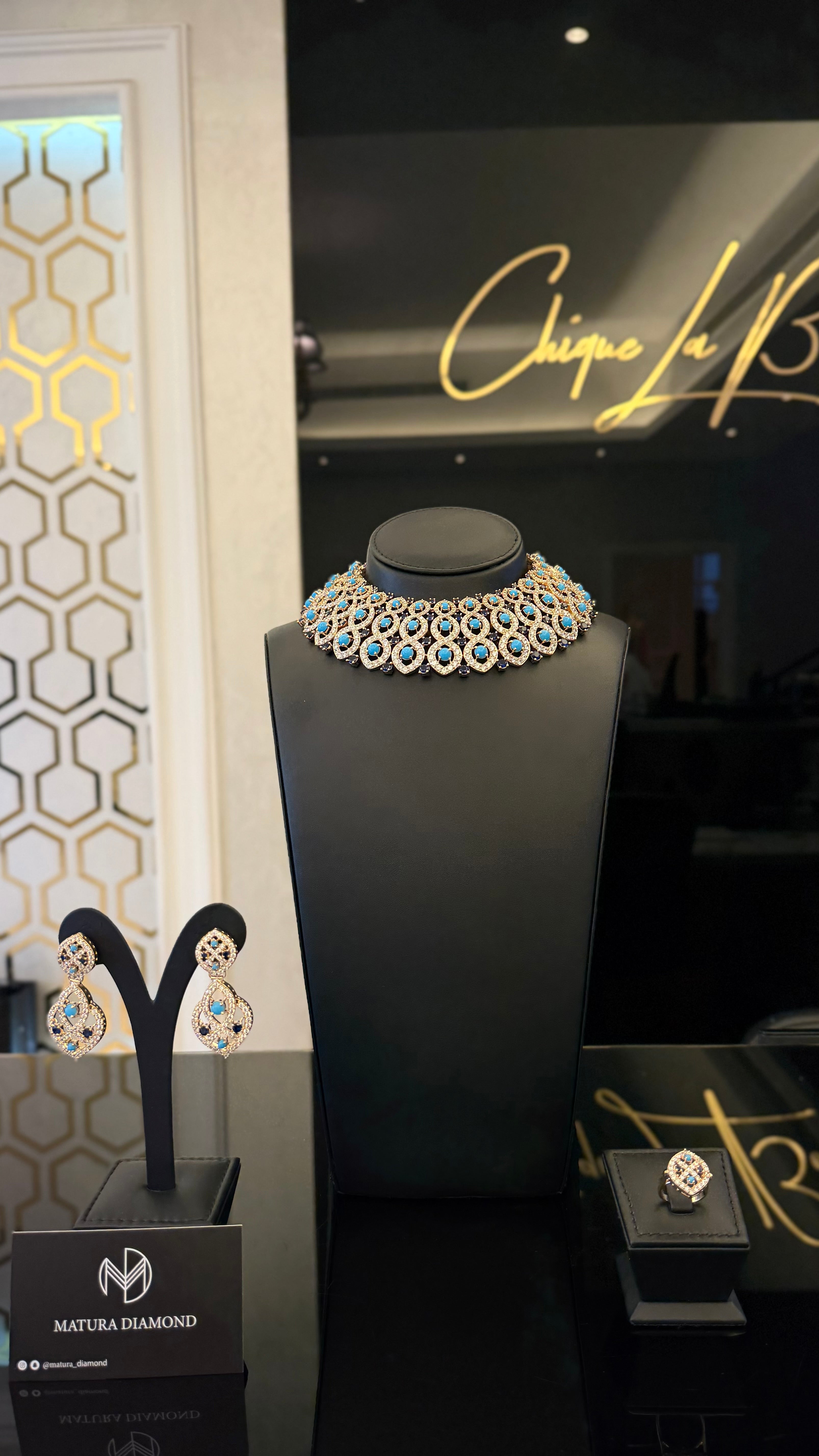 NO.078 | BLUE & TUR & CHOKER