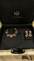 036 | FLOWER & SILVER & COLORED