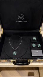 ALMUBAZARA | SILVER & GREEN