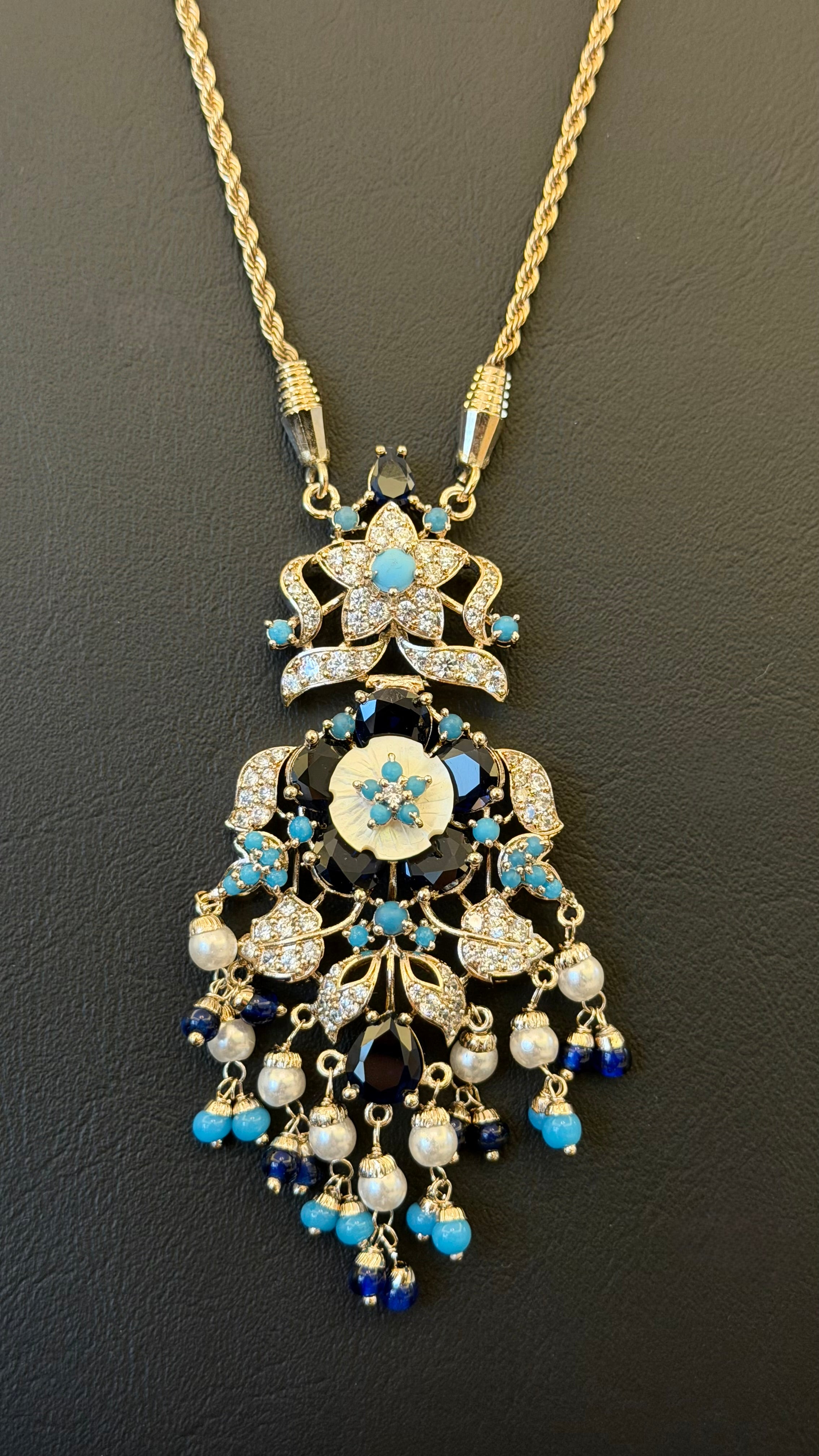 NO.080 | BLUE & TUR
