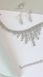 CHOKER ALBARSHA | WHITE