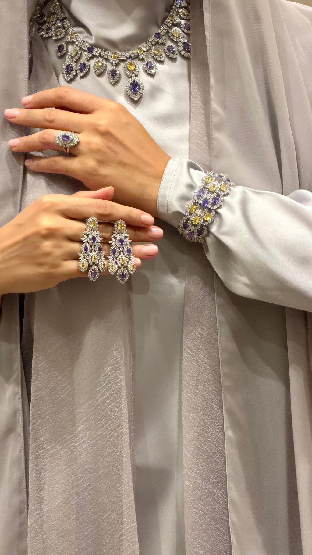 ALRAFAA | PURPLE & YELLOW