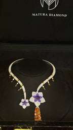 FL10 | ORANGE & CHOKER