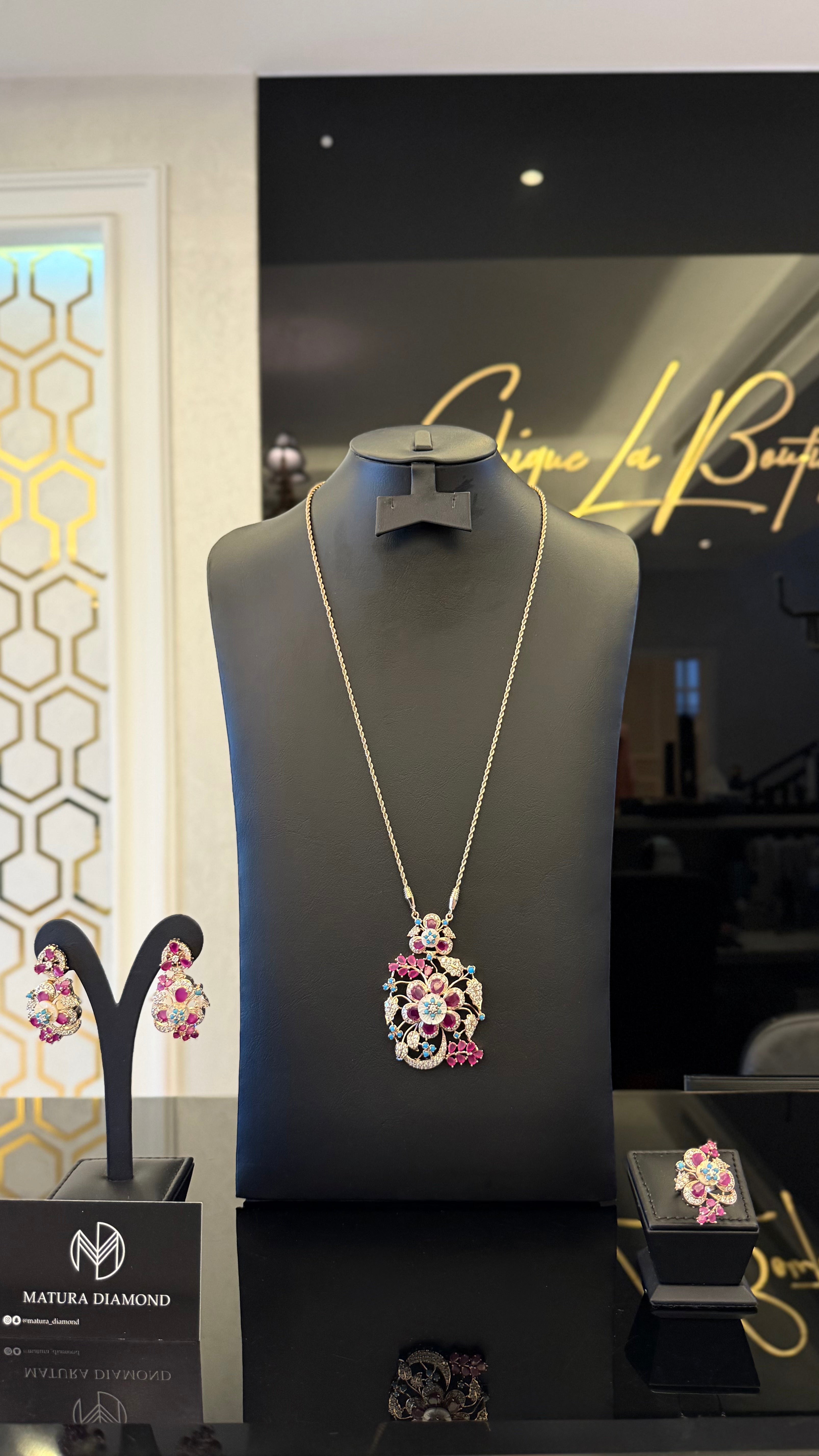 NO.041 | PINK & GOLDEN