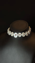 ALSAFA | WHITE & SILVER