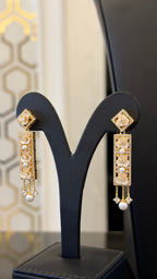 PEARLS-012 | CHOKER & FLOWERS