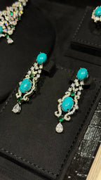 MAZYAD | TURQUOISE & GREEN