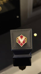 ALMARMOUM | RED & PEARLS