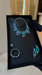 JAWHARA | PURPLE & TURQUOISE