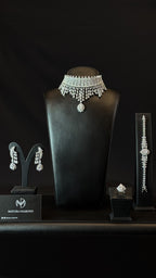 CHOKER QARAYEN | WHITE