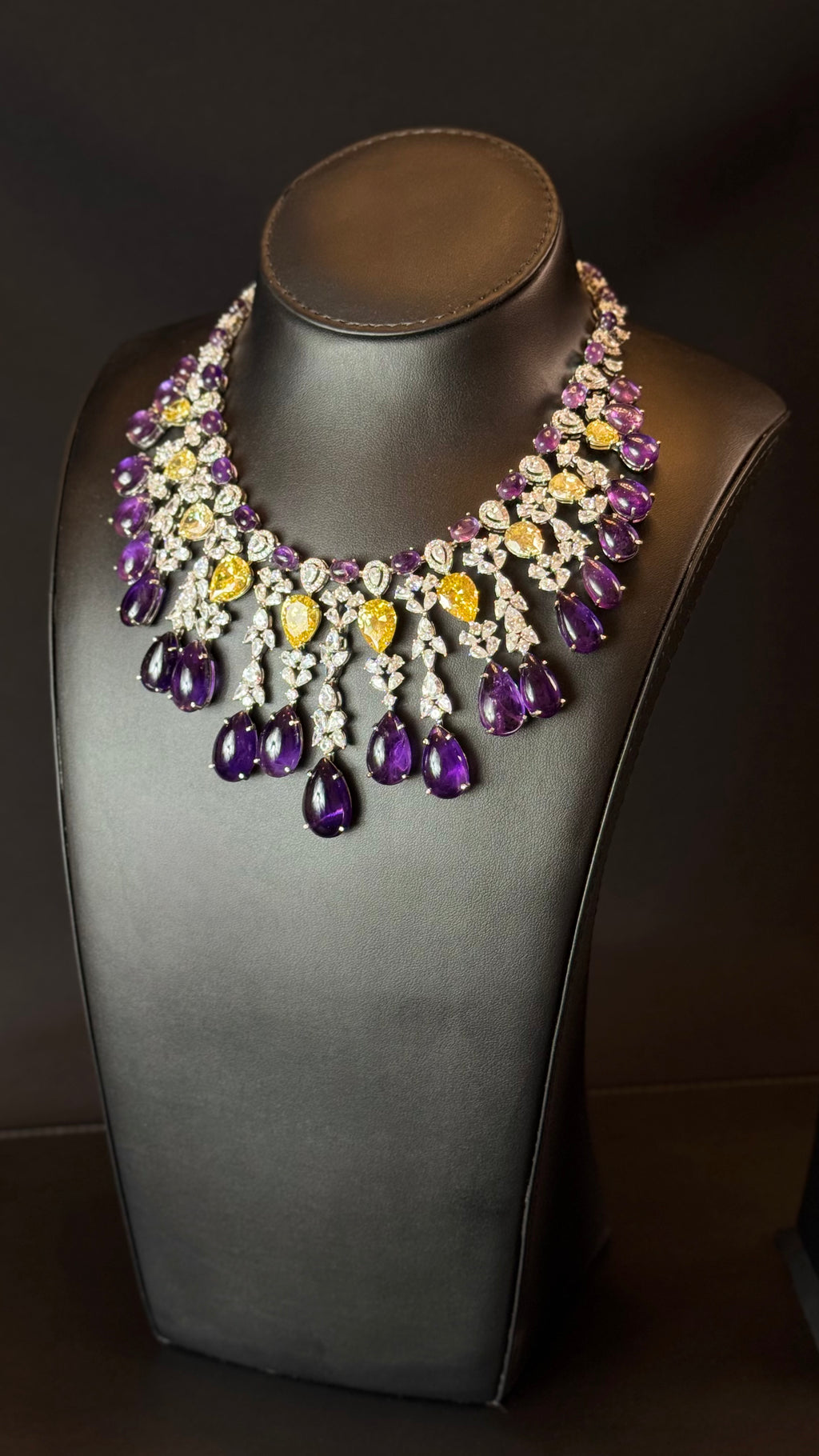 DEIRA | PURPLE & YELLOW