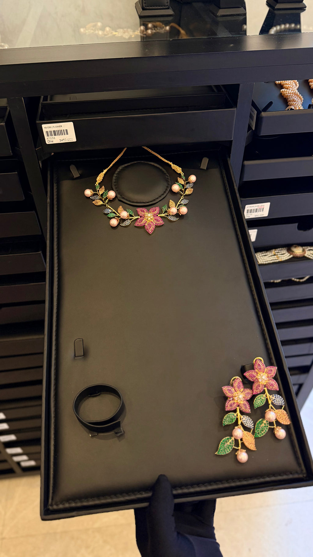036 | FLOWER & SILVER & COLORED