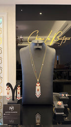 ALMARMOUM | RED & PEARLS