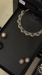 008 | PURPLE & SILVER & RING