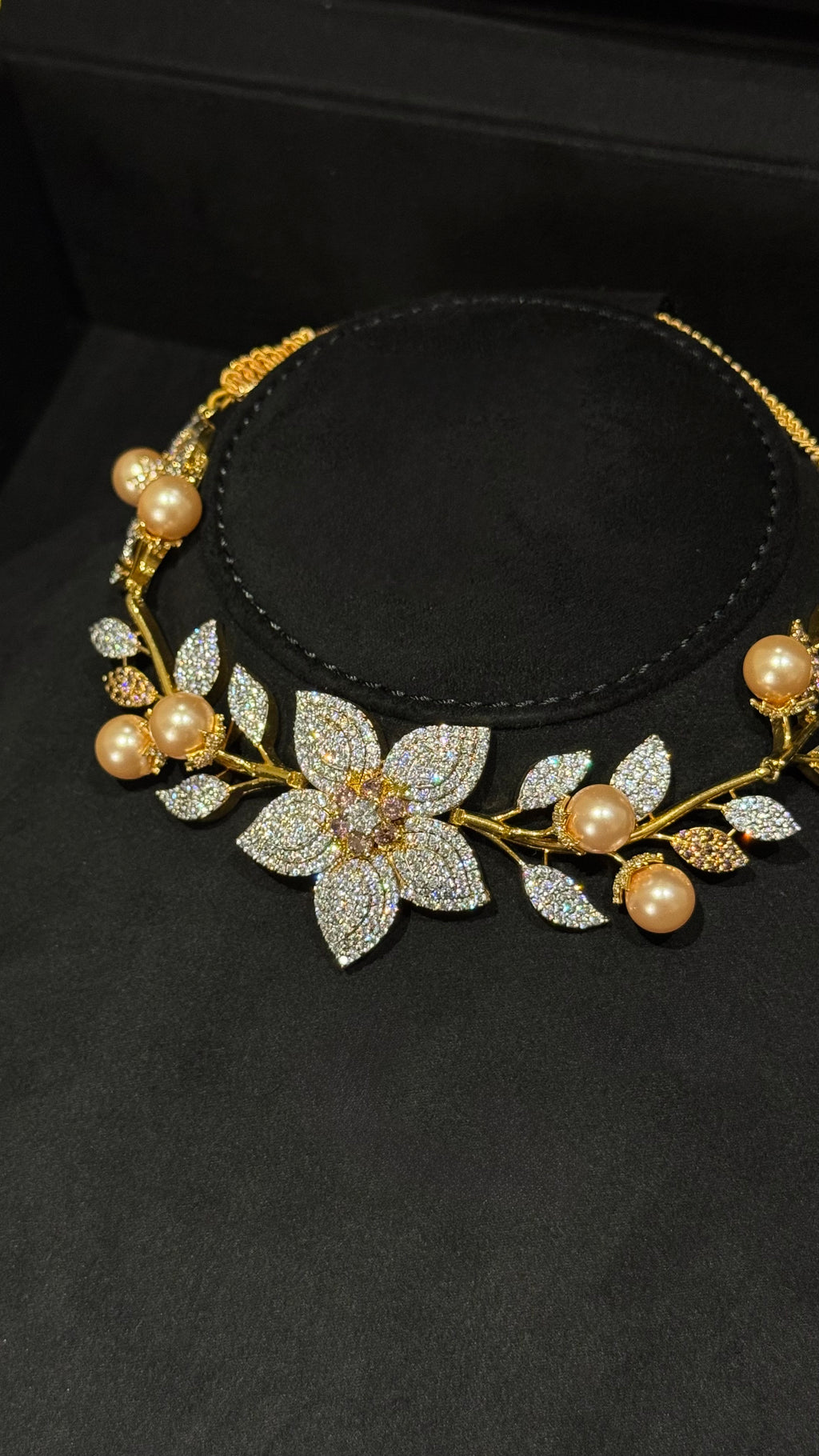 036 | FLOWER & SILVER & GOLDEN