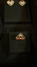 ALMAKHOOL | RED & GREEN & BLACK