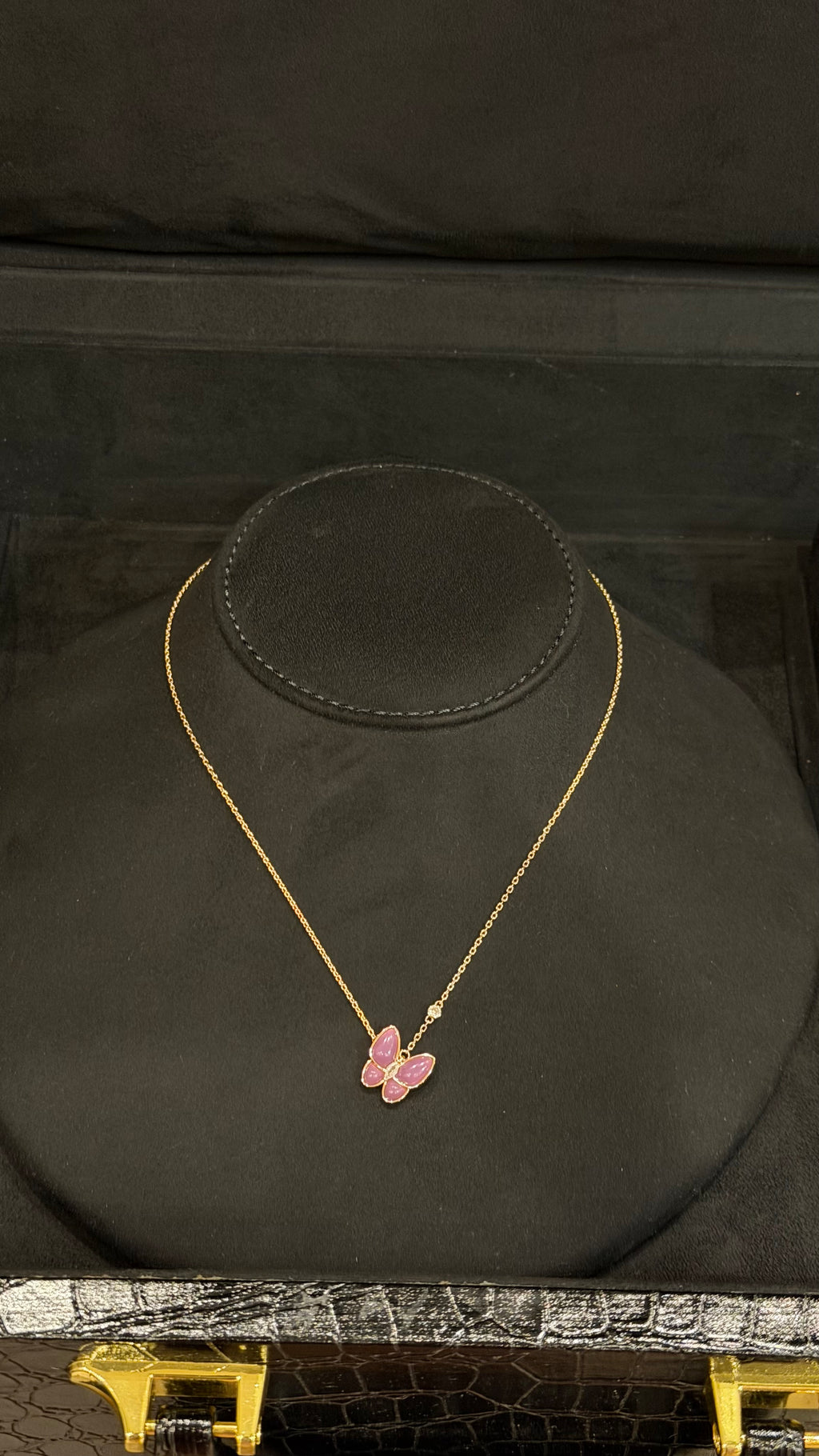 FARASHA | PURPLE & ROSE GOLDEN