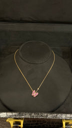 FARASHA | PURPLE & ROSE GOLDEN