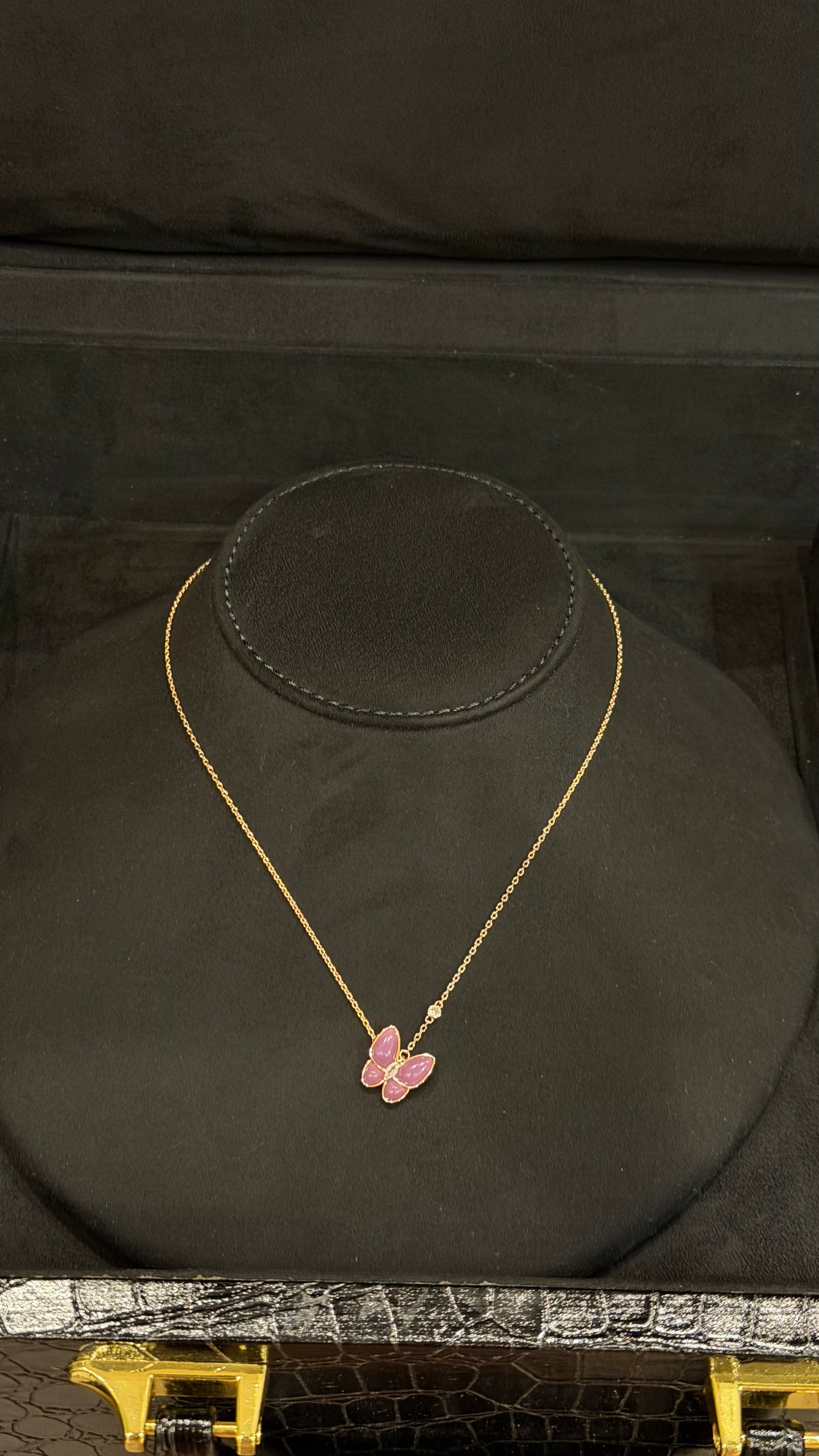 FARASHA | PURPLE & ROSE GOLDEN