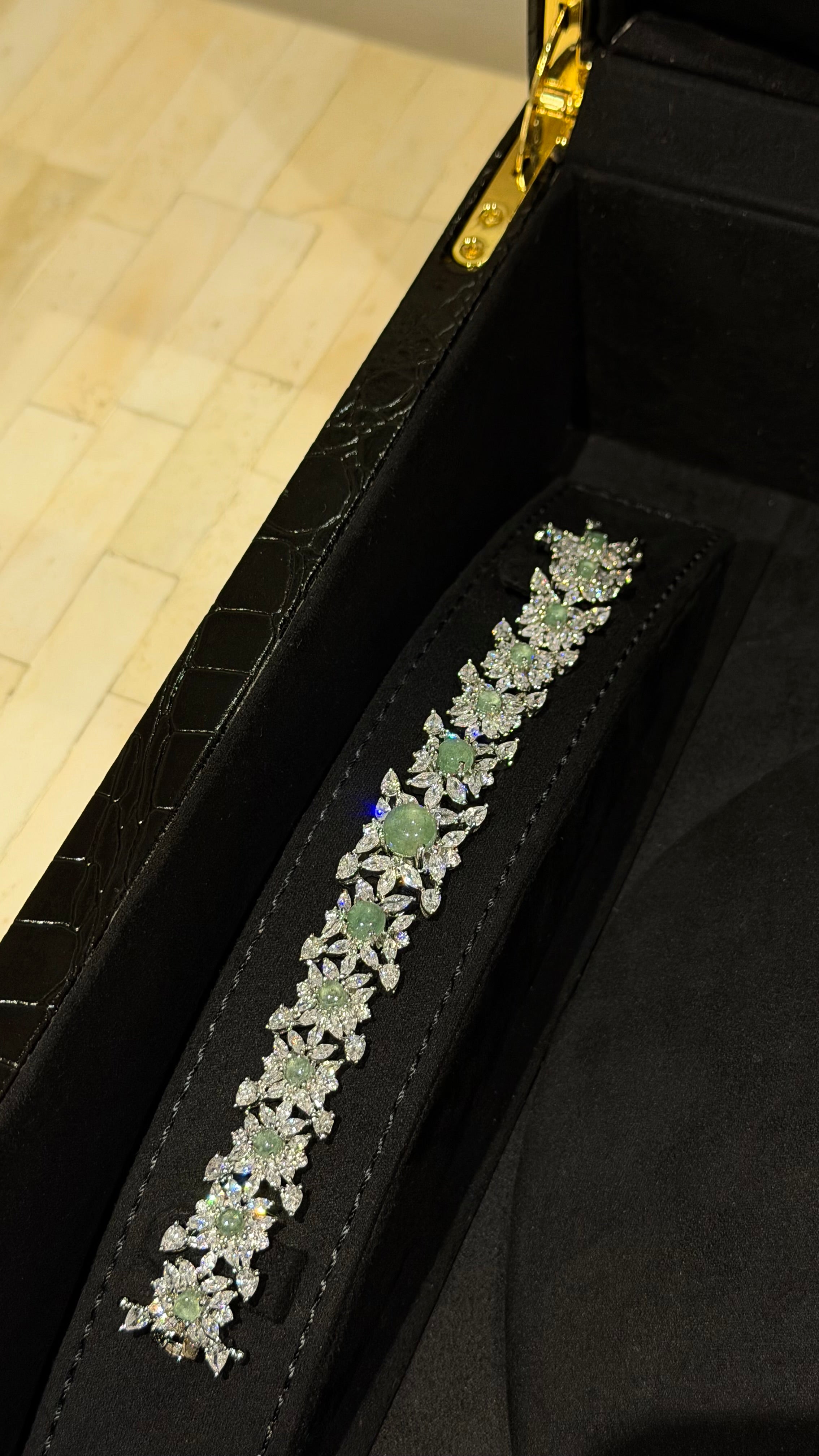 CHOKER WRD | GREEN