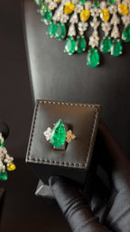 DEIRA | GREEN & YELLOW