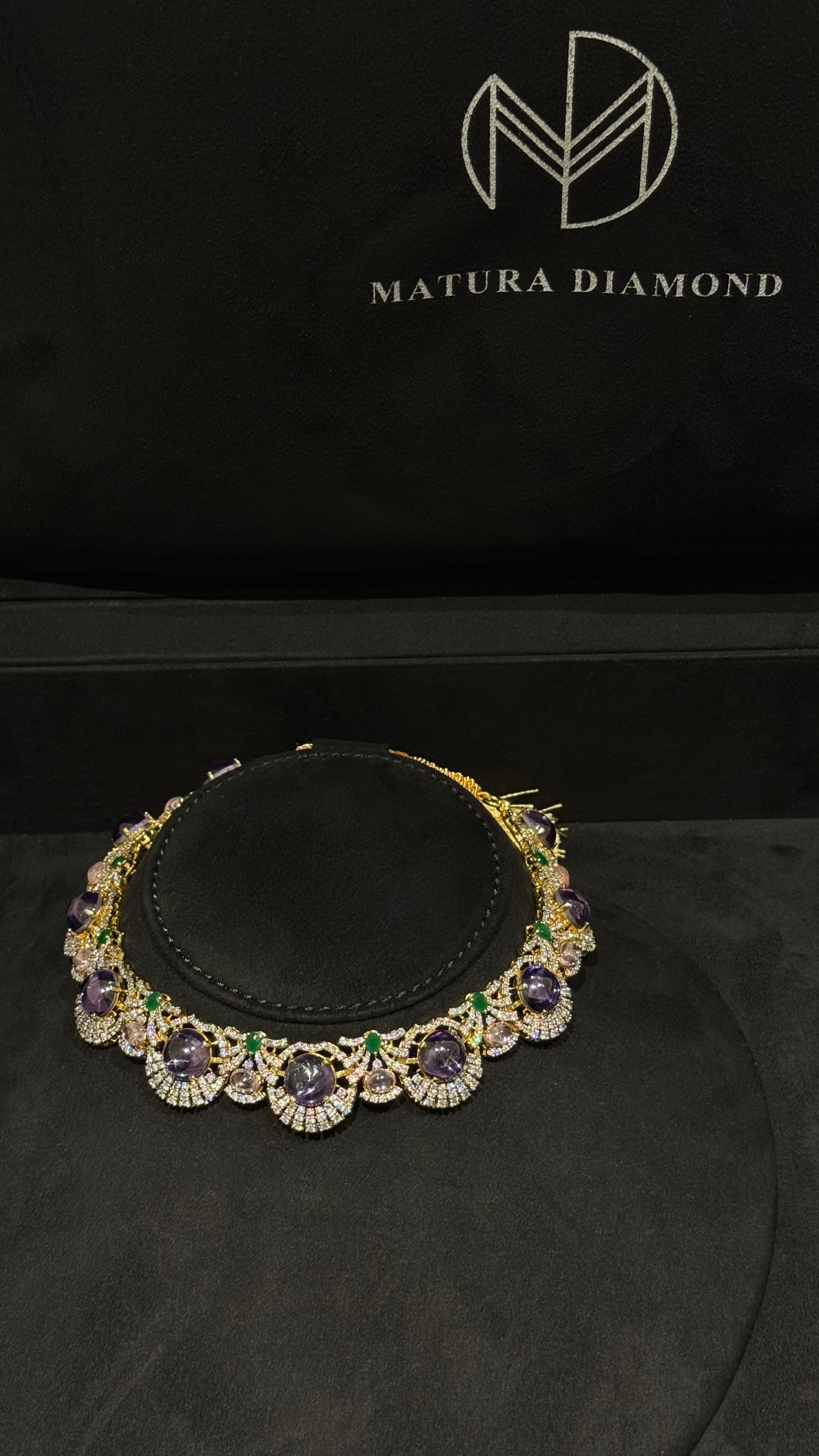 008 | PURPLE & SILVER & GOLDEN