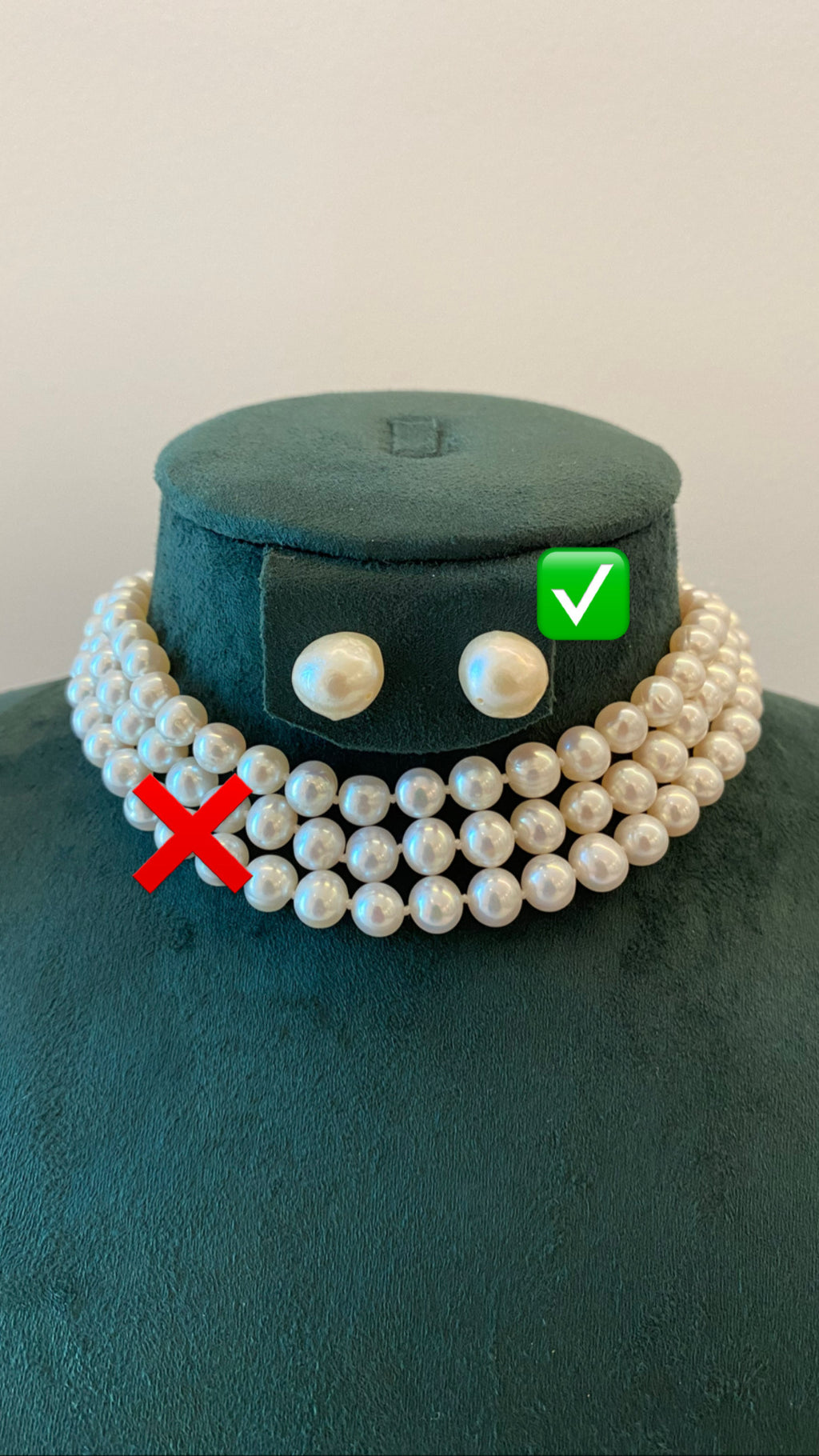 EARRINGS PEARLS | WHITE