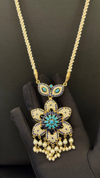 NO.065 | BLUE & FLOWERS