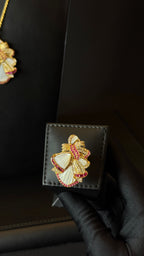 VINTAGE NO.3 | SILVER & RED