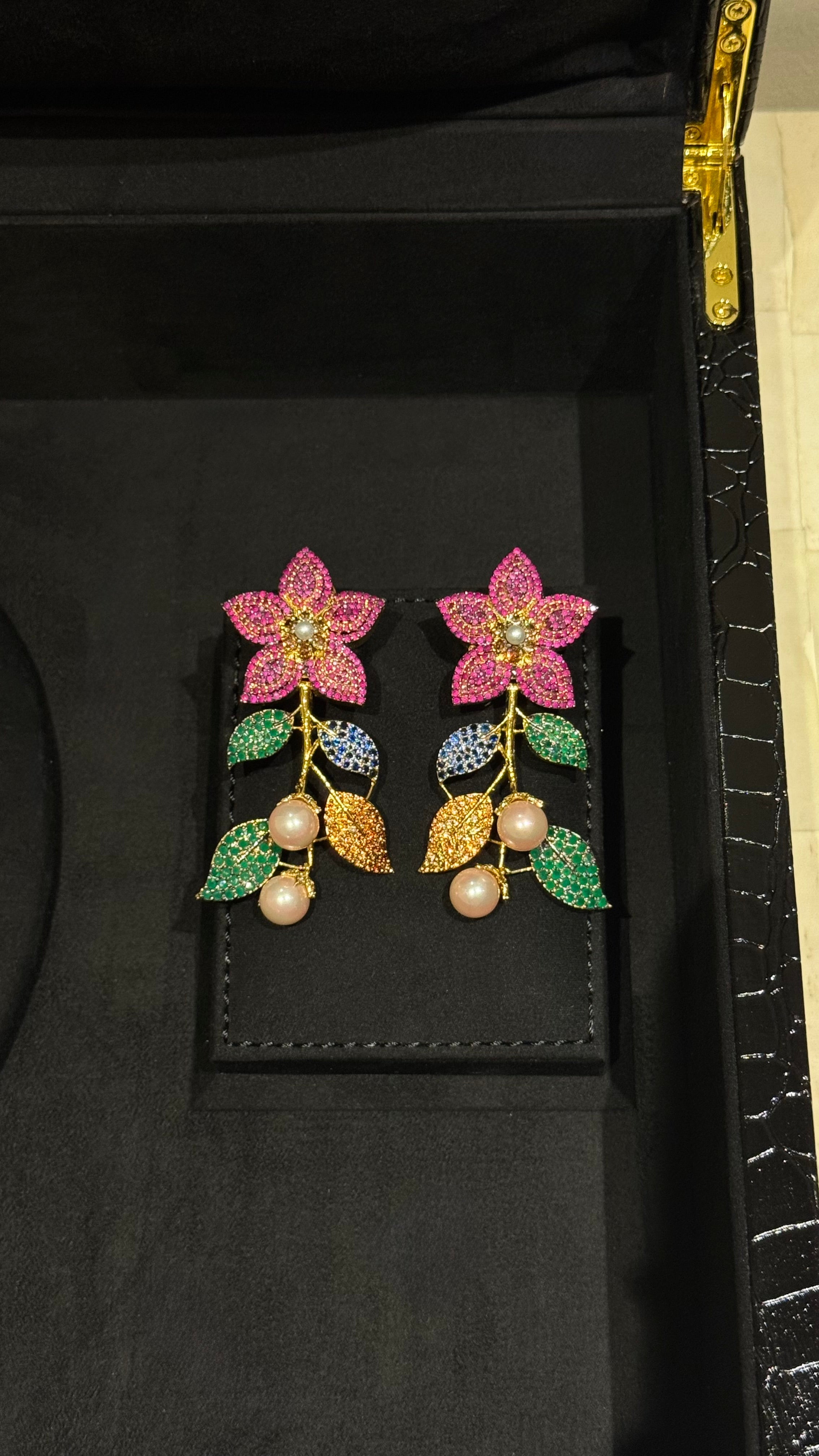 036 | FLOWER & SILVER & COLORED