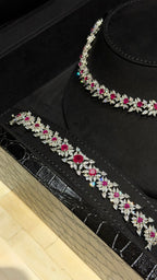 CHOKER WRD | RED