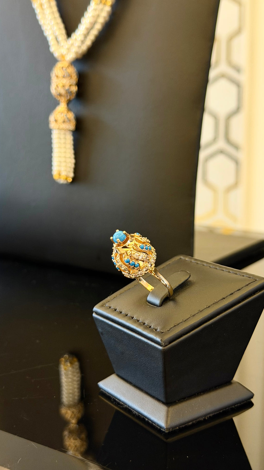 MASFOUT | TURQUOISE